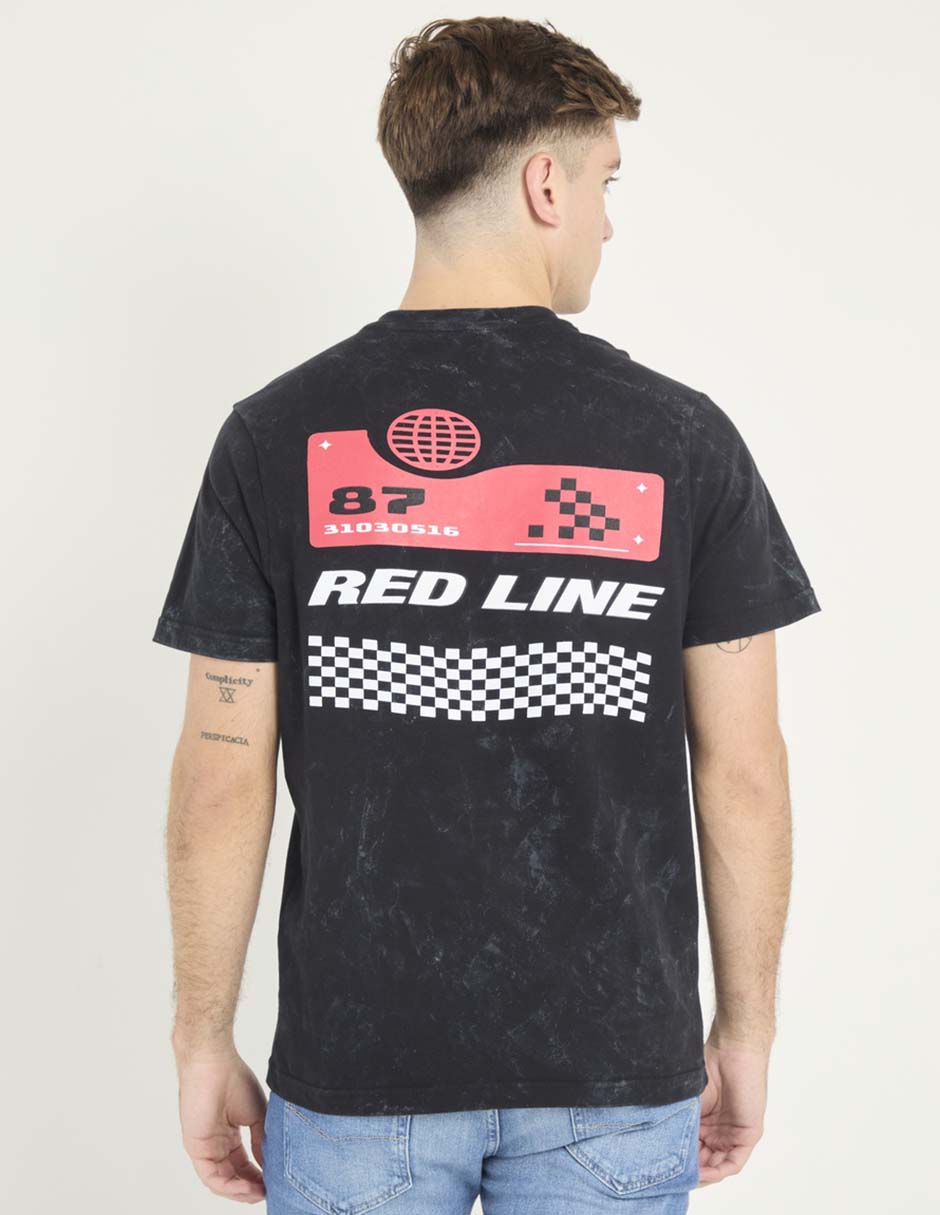 PLAYERA NSH25013-10 NON STOP, M, NEGRO