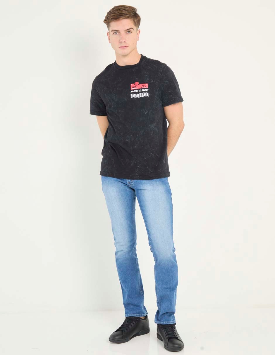 PLAYERA NSH25013-10 NON STOP, M, NEGRO