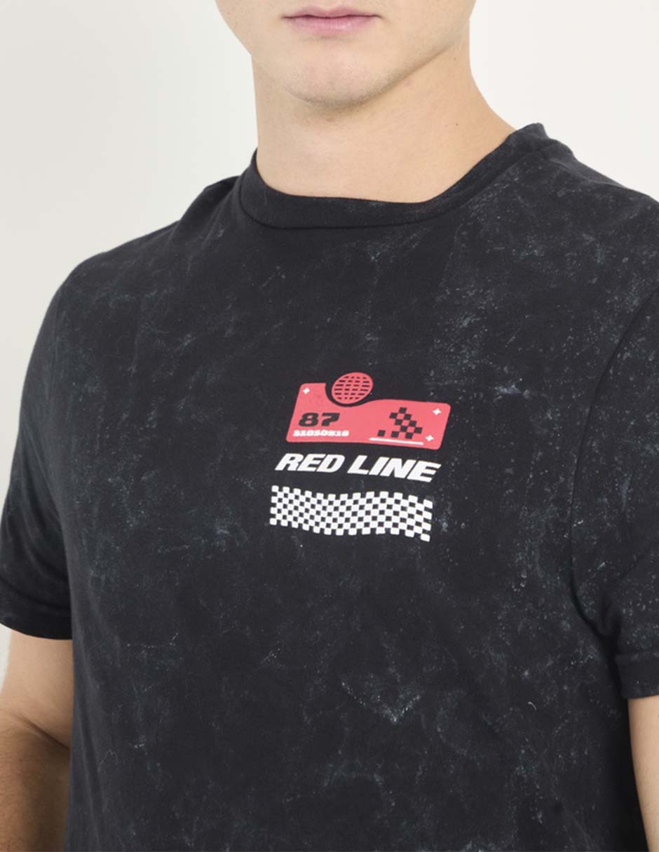 PLAYERA NSH25013-10 NON STOP, M, NEGRO