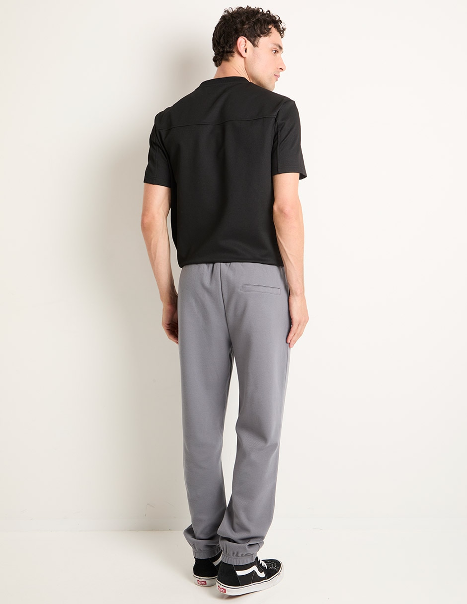 PANTALON NON STOP, CH, GRIS LISO SKINNY