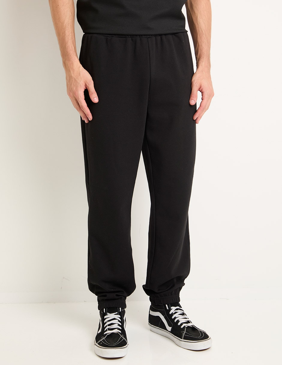 Pantalón relaxed regular para hombre