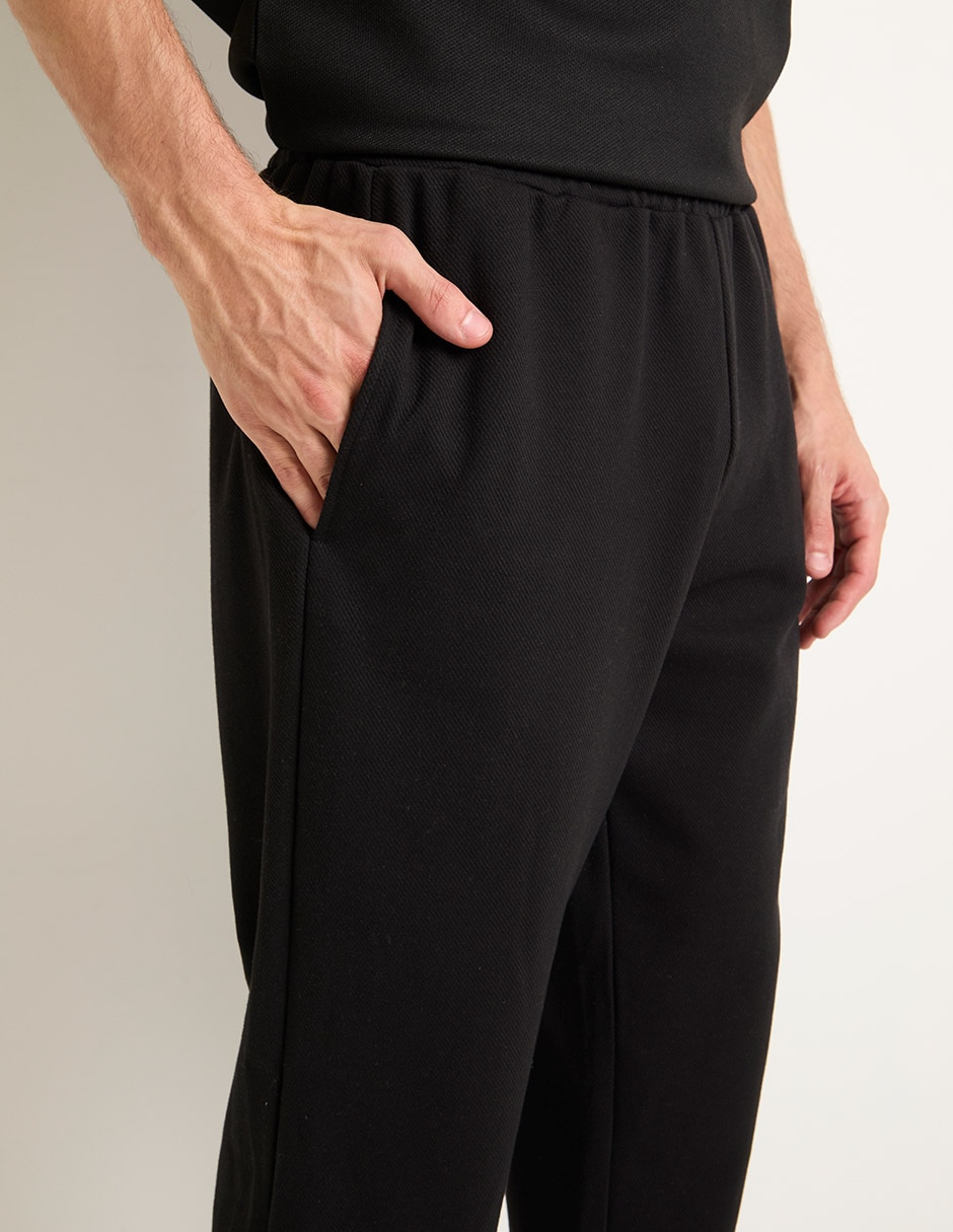 Pantalón relaxed regular para hombre 4