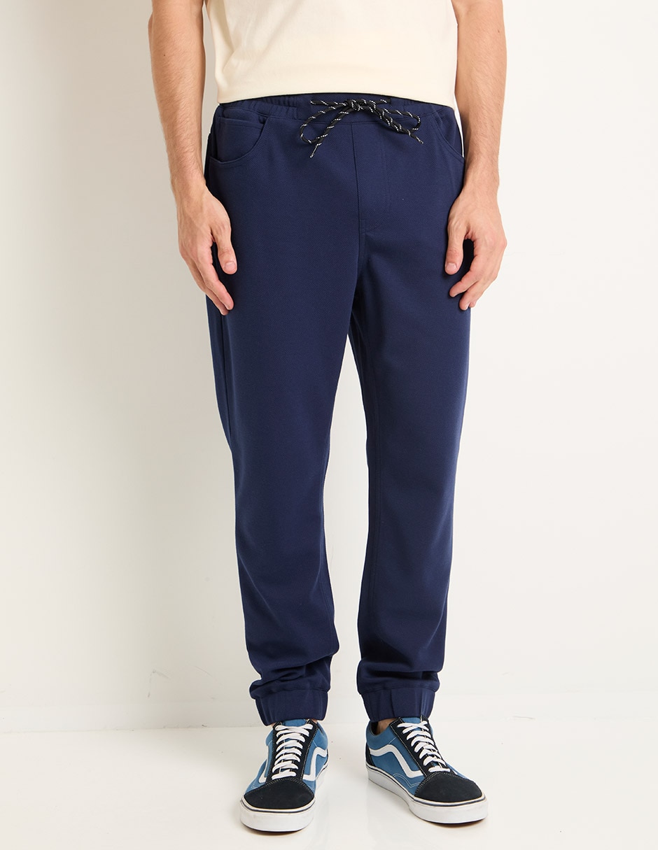 Pantalón skinny de gabardina para hombre Pantalón skinny de gabardina para hombre