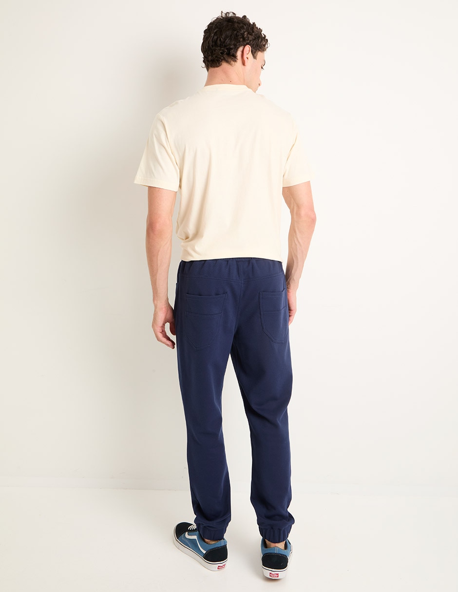 Pantalón skinny de gabardina para hombre 2