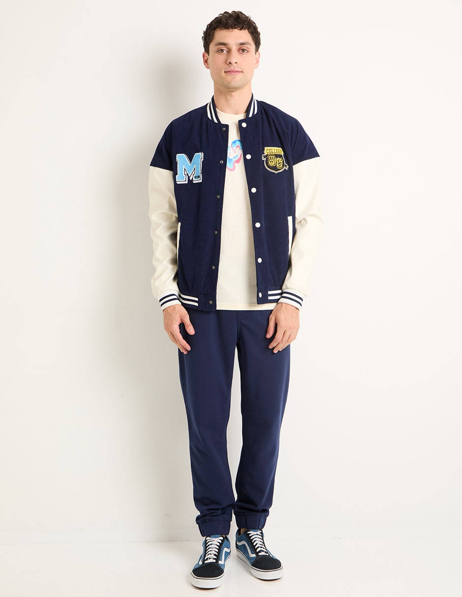 Pantalón skinny de gabardina para hombre 3