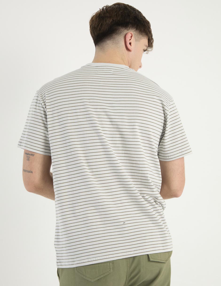 Playera cuello redondo para hombre 2