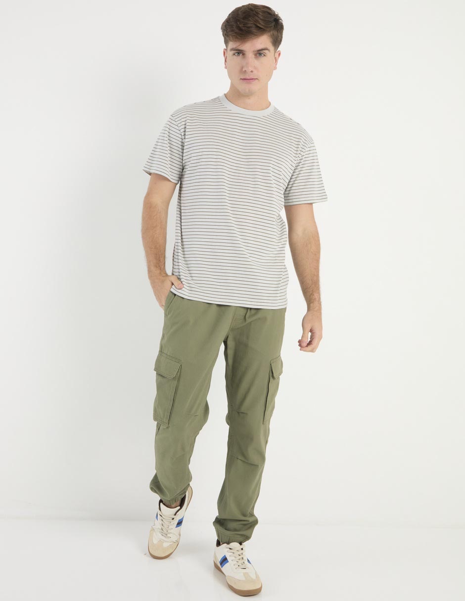 Playera cuello redondo para hombre 3