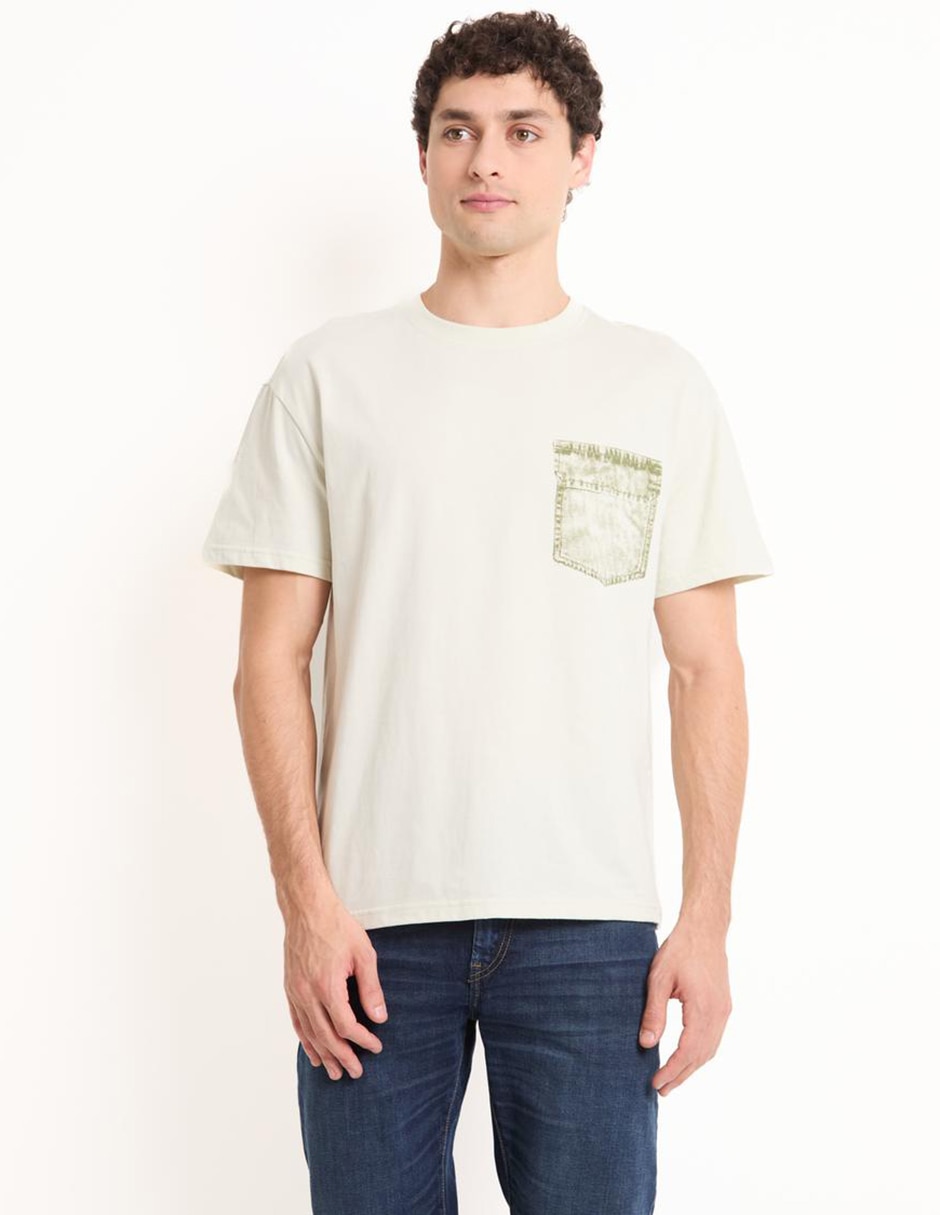 PLAYERA NSH25007-11 NON S, EG, SEAFOAM