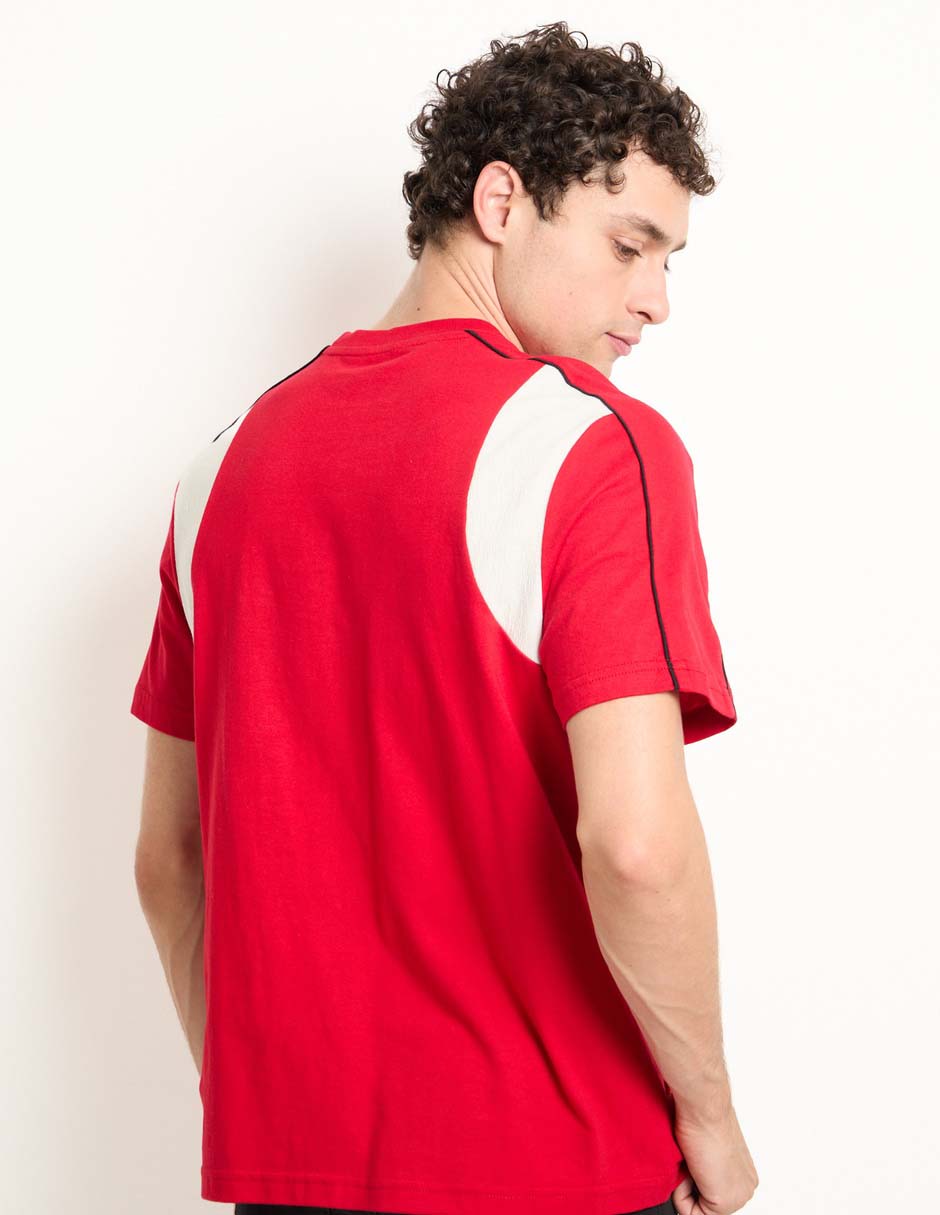 Playera cuello redondo para hombre 2