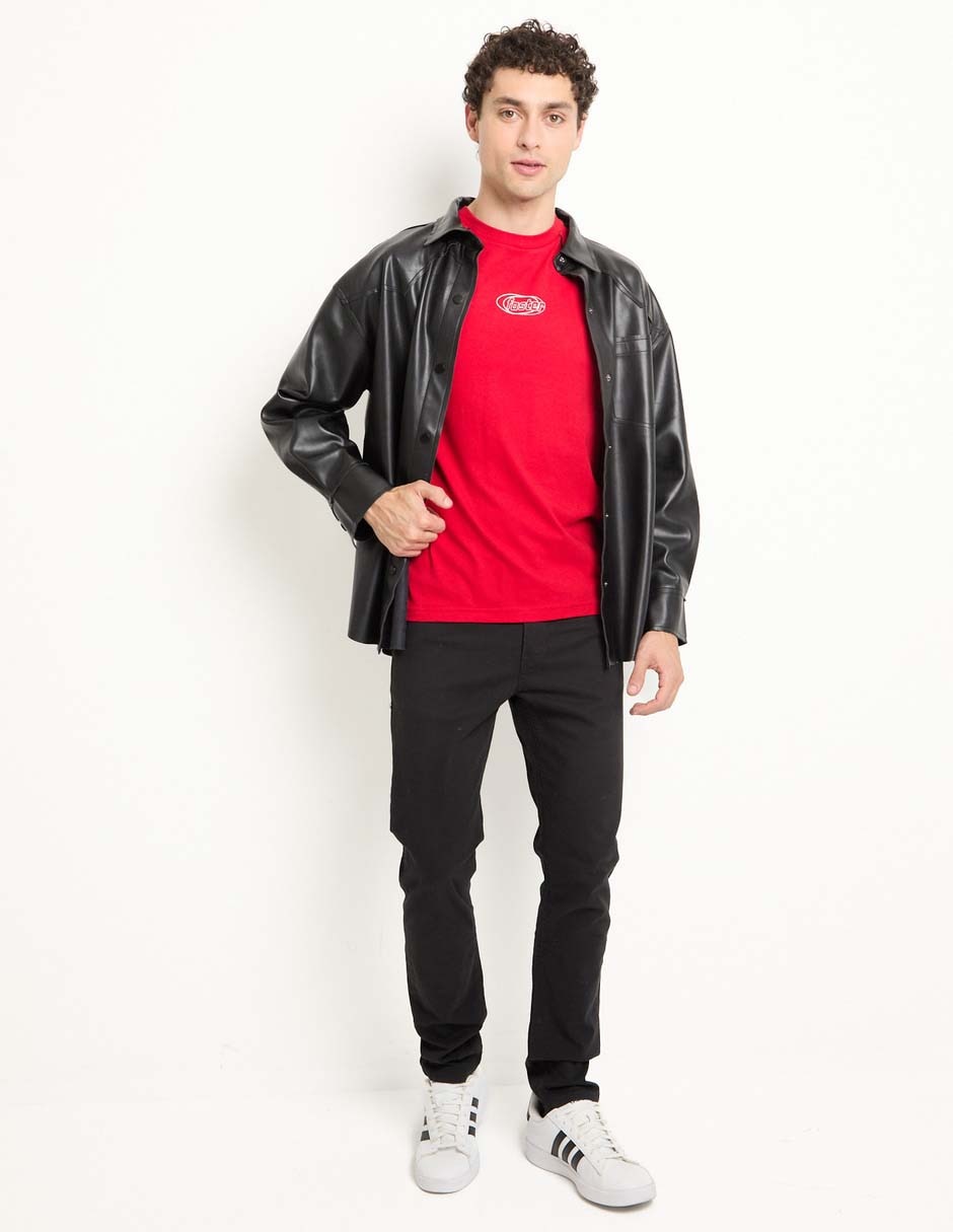 Playera cuello redondo para hombre 3
