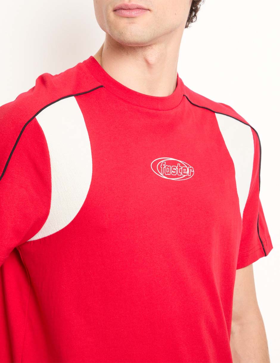 Playera cuello redondo para hombre 4