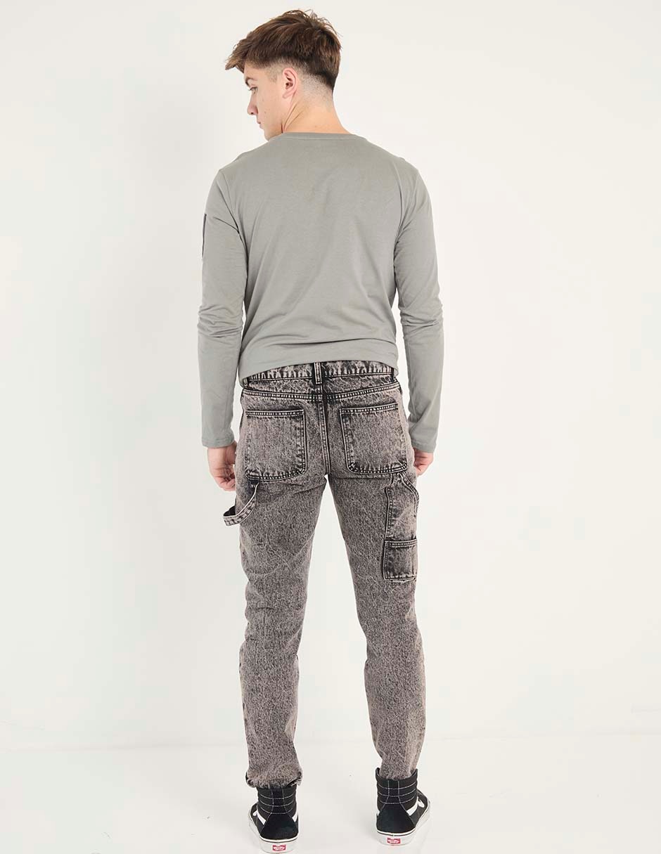 JEANS NON STOP, 34, DENIM RINSE SLIM EN