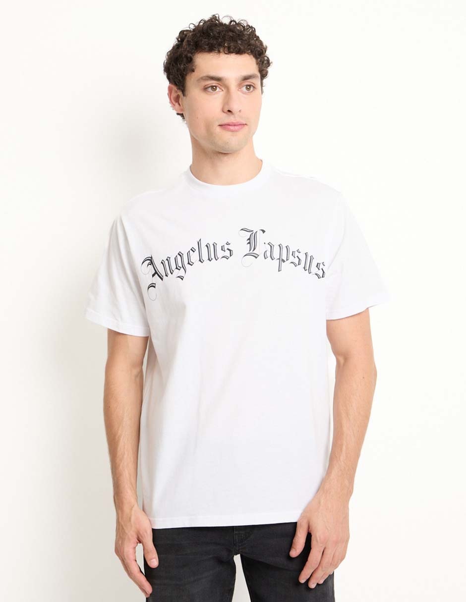 Playera cuello redondo para hombre 1