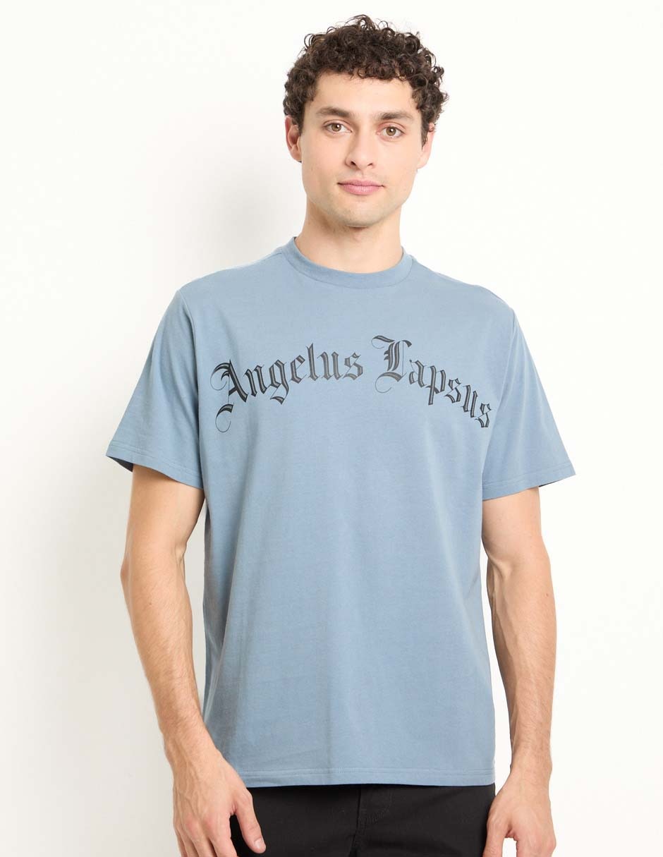 Playera cuello redondo para hombre