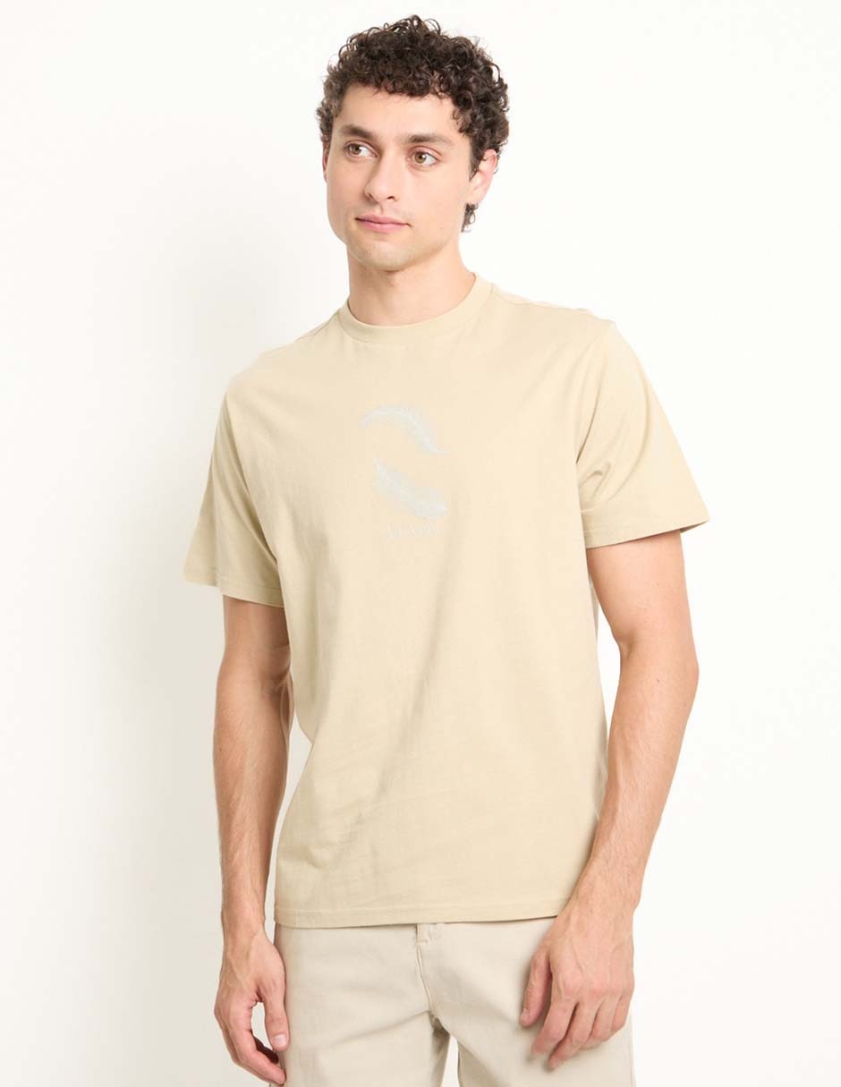 Playera cuello redondo para hombre 1