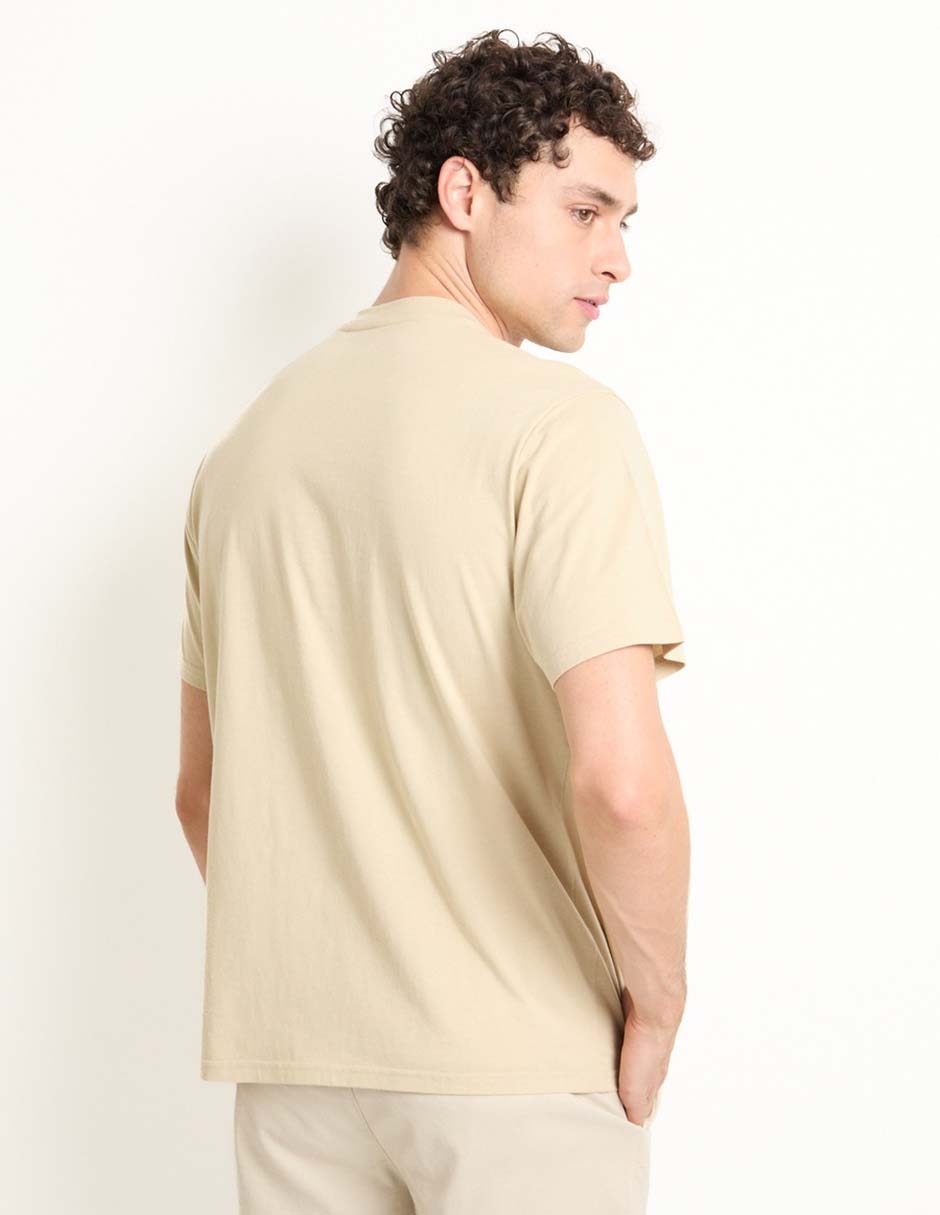 PLAYERA NSH25015-09 NON, M, ROCA LUNAR