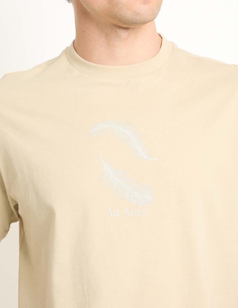 PLAYERA NSH25015-09 NON, M, ROCA LUNAR