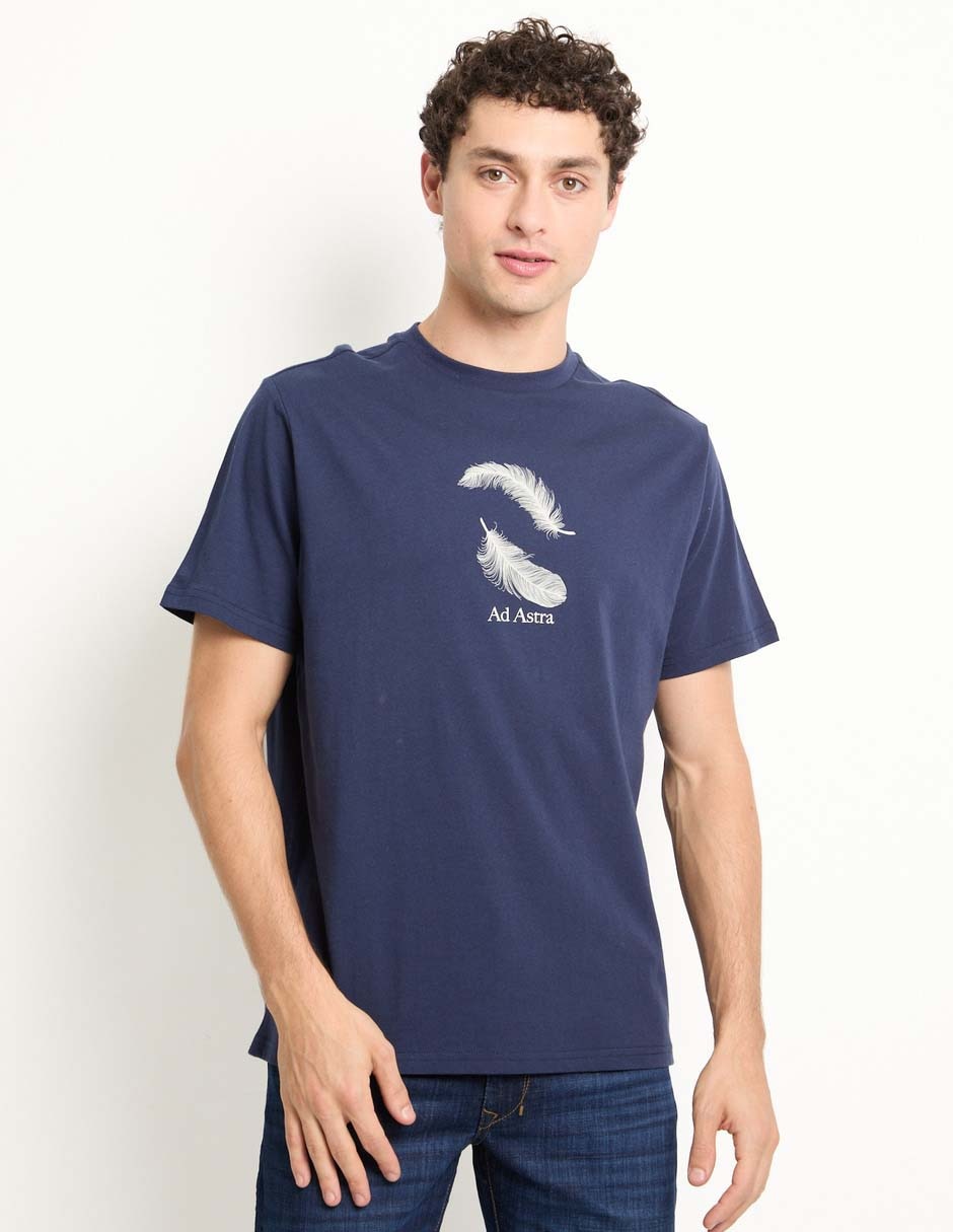 Playera cuello redondo para hombre Playera cuello redondo para hombre