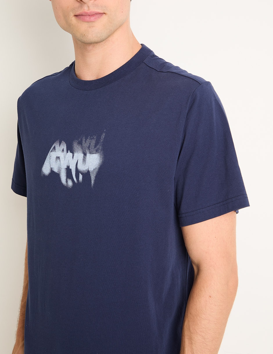 PLAYERA NSH25005-11 N, CH, AZUL MARINO