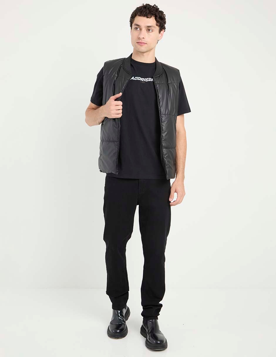 Playera cuello redondo para hombre 3