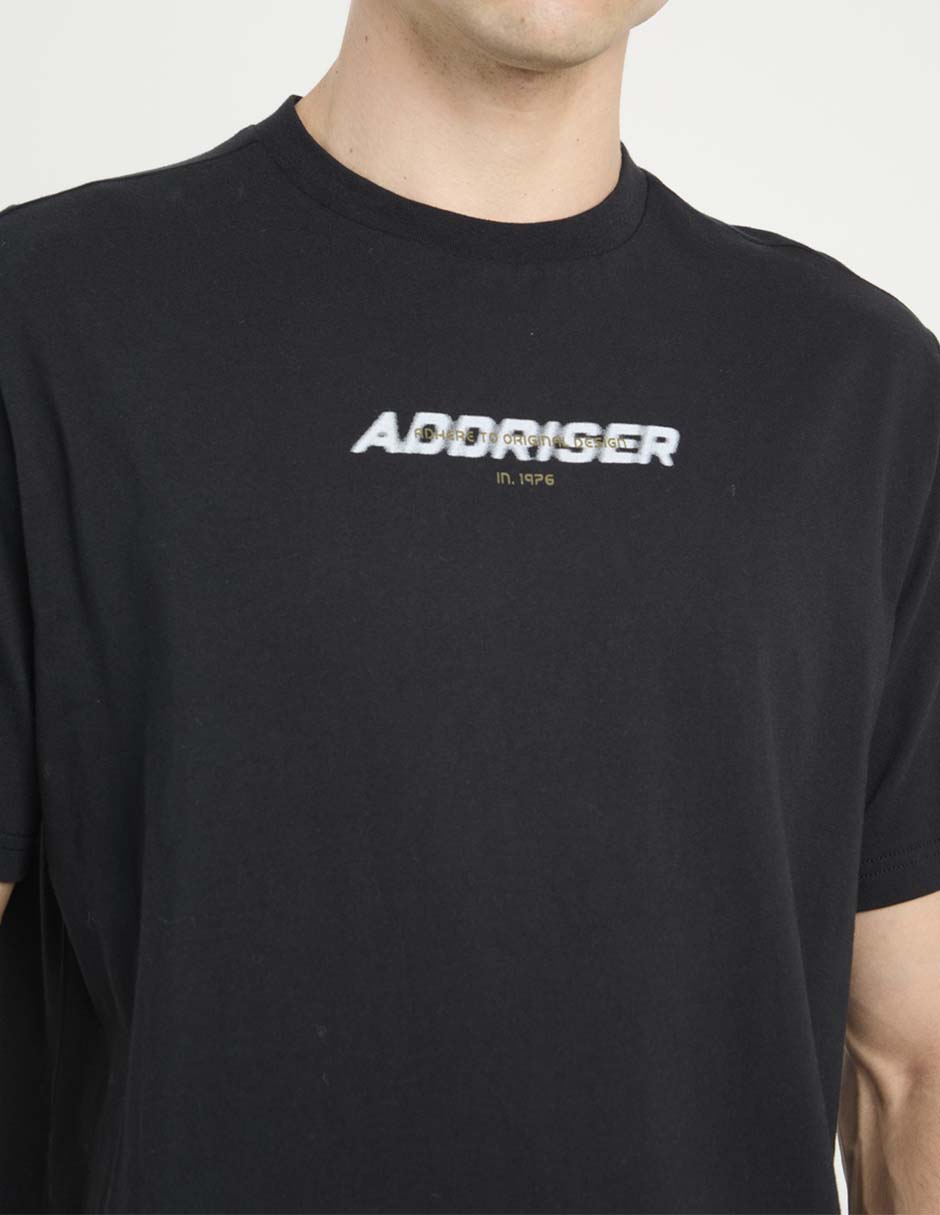 Playera cuello redondo para hombre 4