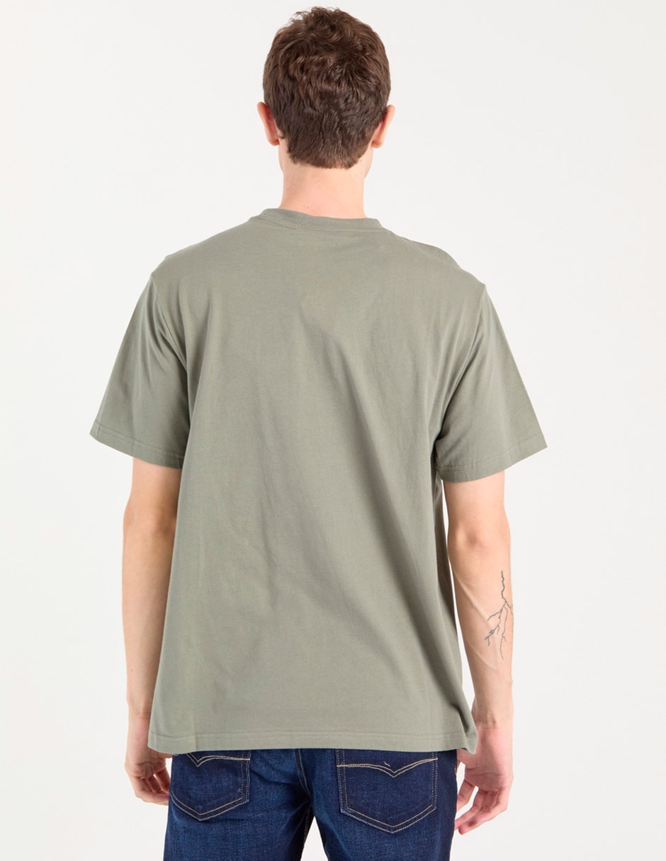 Playera cuello redondo para hombre 2
