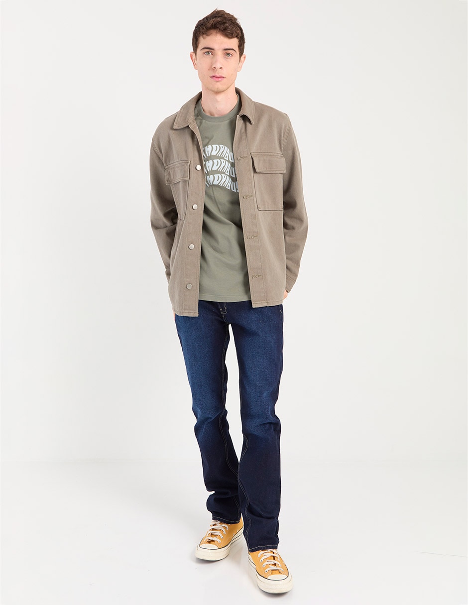 Playera cuello redondo para hombre 3