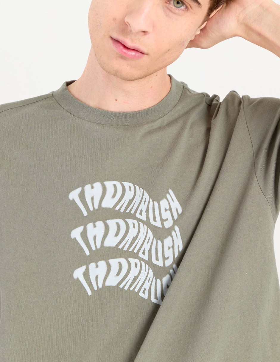 Playera cuello redondo para hombre 4