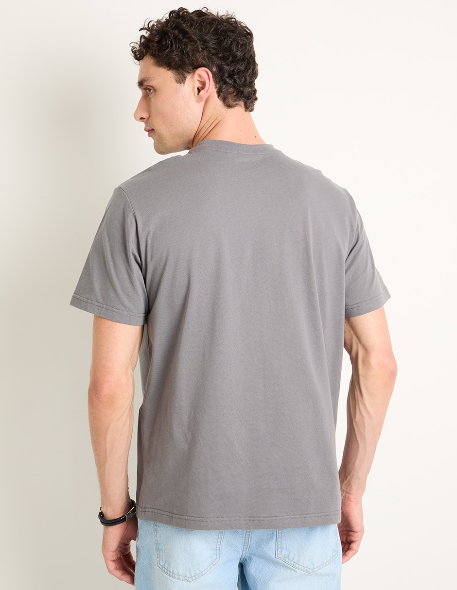 PLAYERA NSH25020-11 NON STOP, EG, GRIS