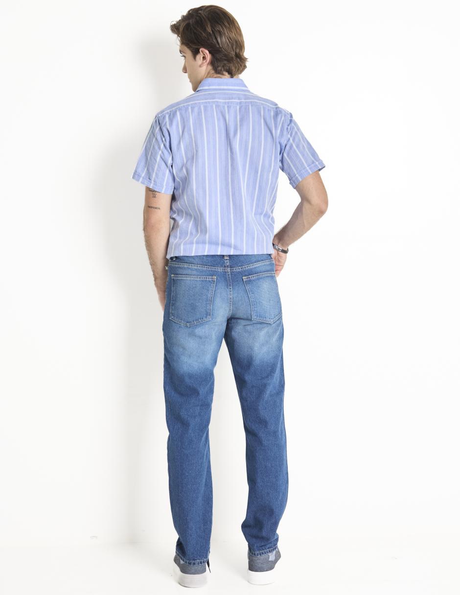 JEANS NON STOP, 30, ÍNDIGO DENIM MEDIO