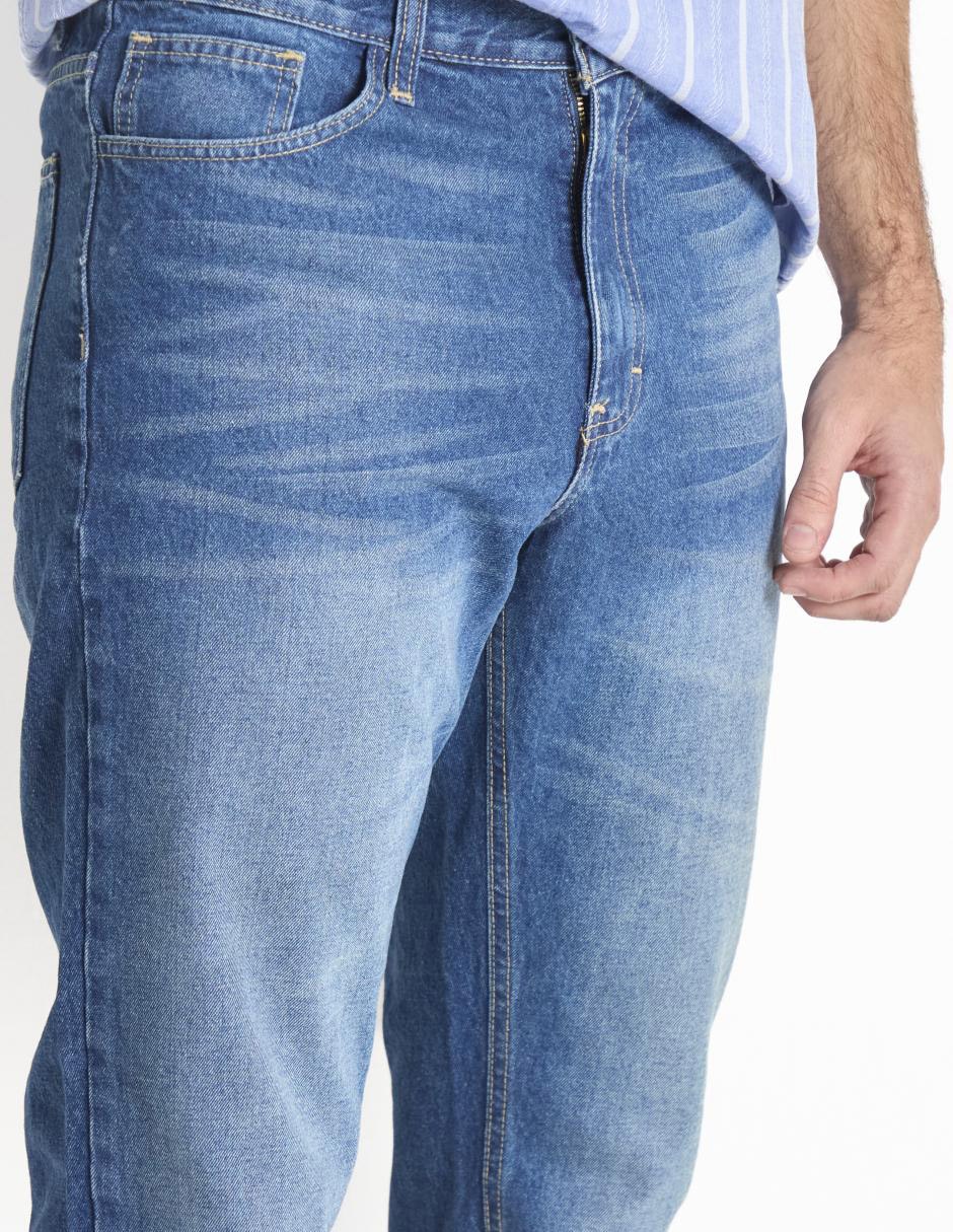 JEANS NON STOP, 30, ÍNDIGO DENIM MEDIO