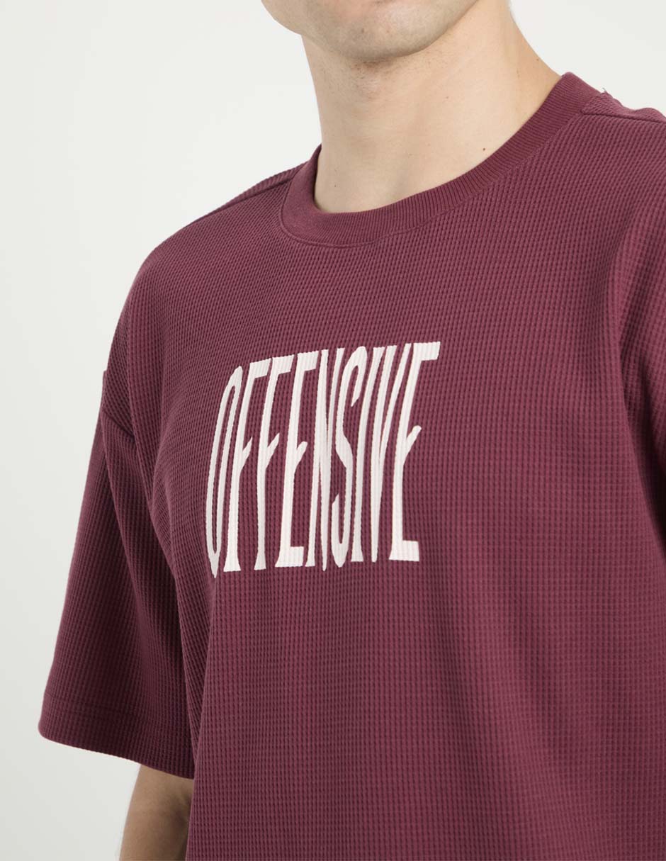 Playera cuello redondo para hombre 4