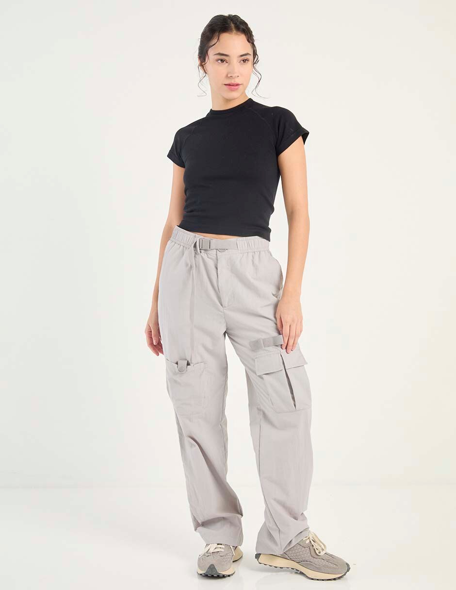 Pantalón cargo recto para hombre 3