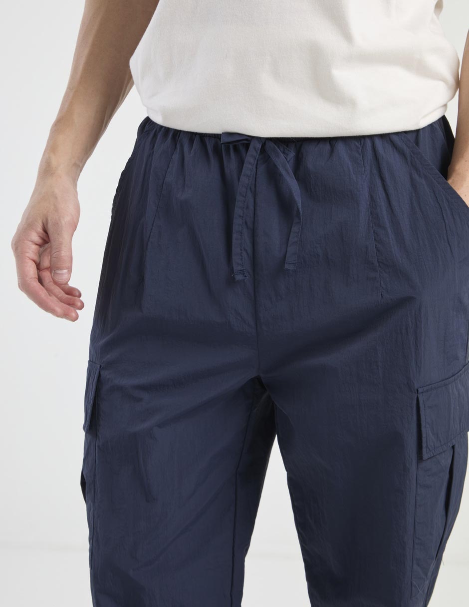 Pantalón cargo recto para hombre 4