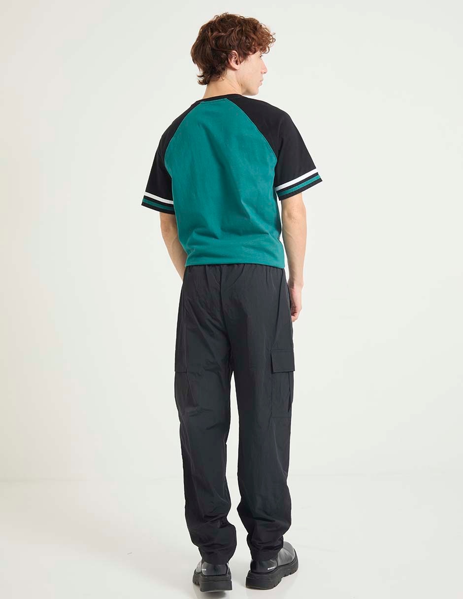 Pantalón cargo recto para hombre 2
