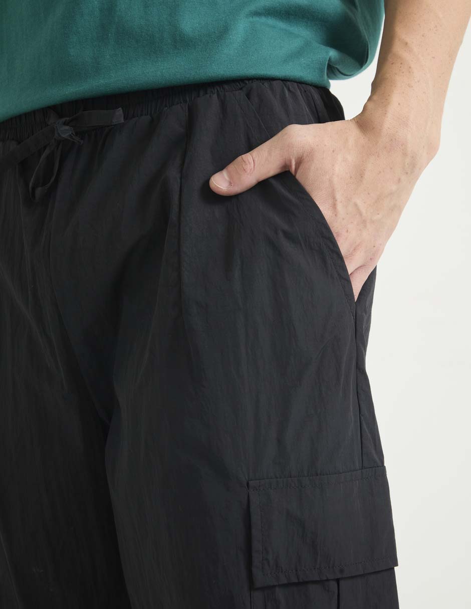 Pantalón cargo recto para hombre 4