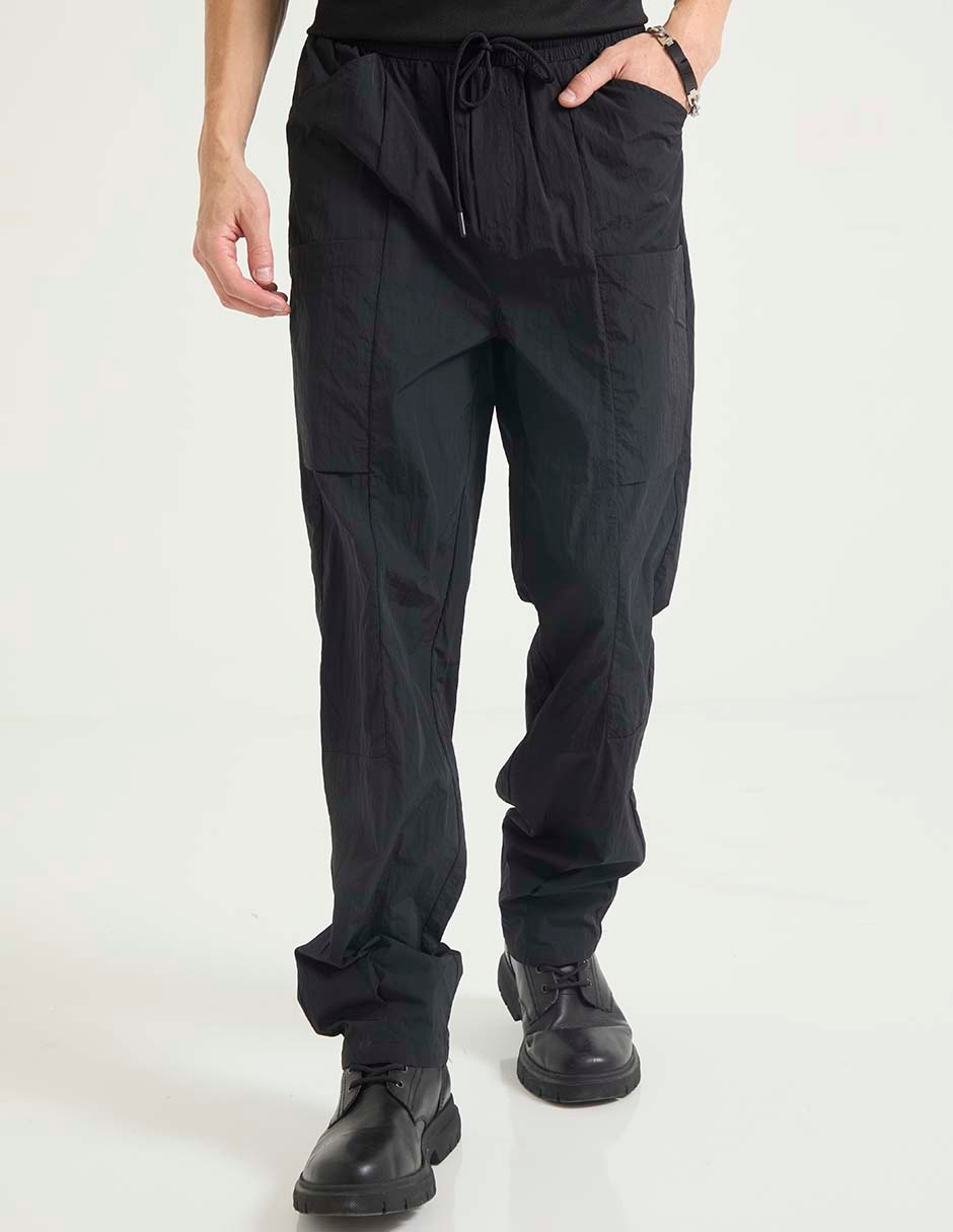 Pantalón cargo recto para hombre Pantalón cargo recto para hombre