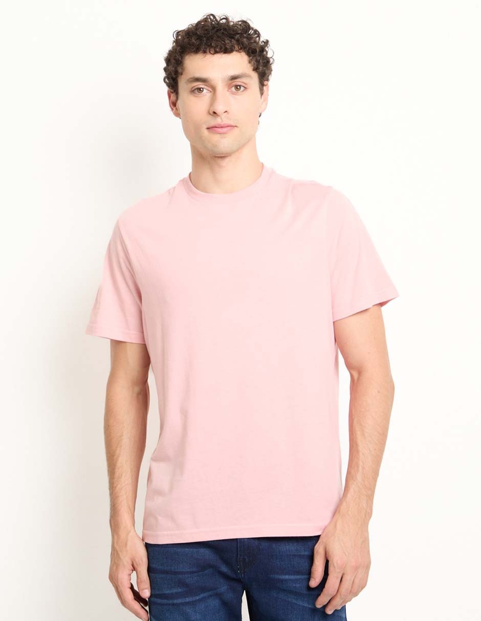 Playera cuello redondo para hombre Playera cuello redondo para hombre