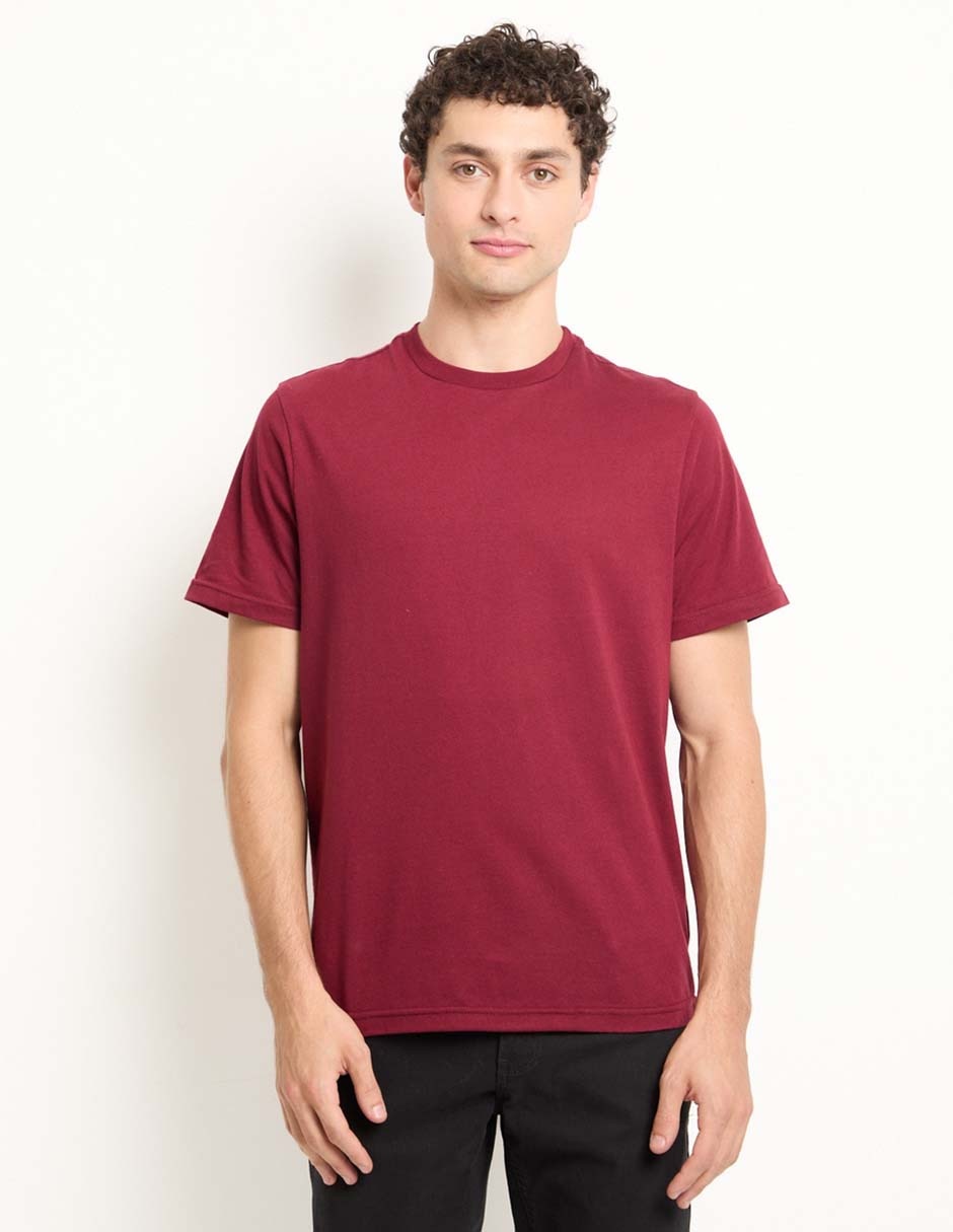 Playera cuello redondo para hombre Playera cuello redondo para hombre