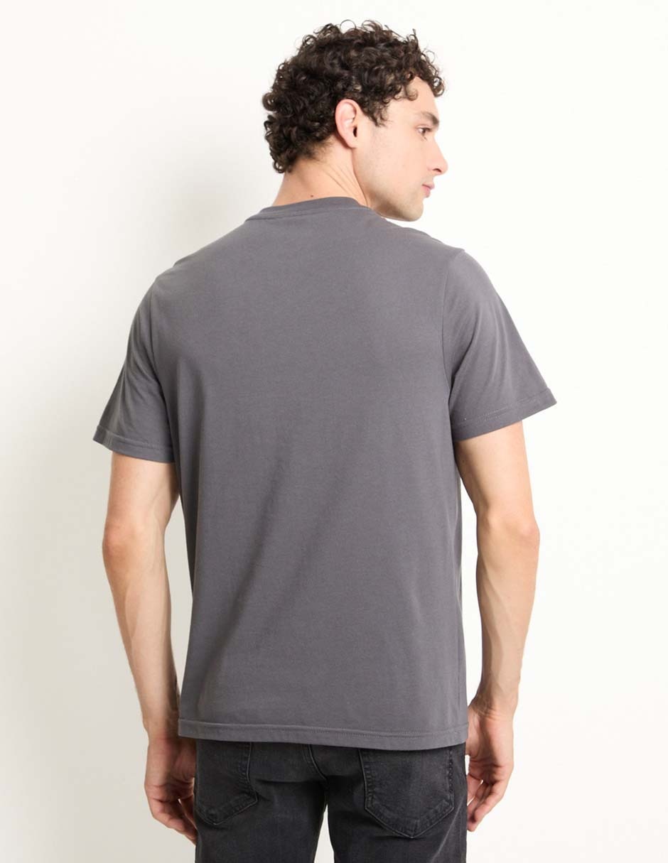PLAYERA NSH25044-P01, G, GRIS OBSCURO