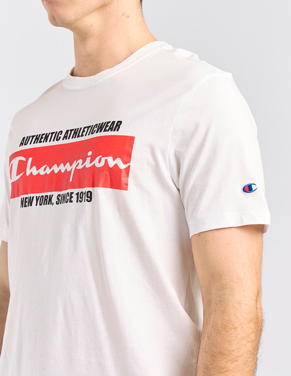 Playera cuello redondo para hombre 4