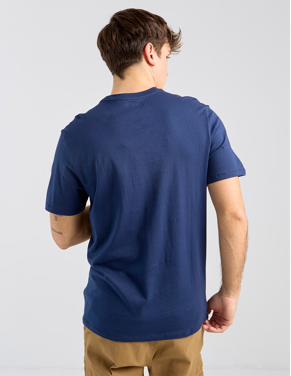 Playera cuello redondo para hombre 2