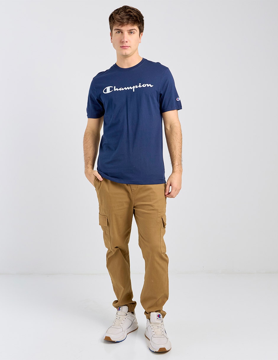 Playera cuello redondo para hombre 3