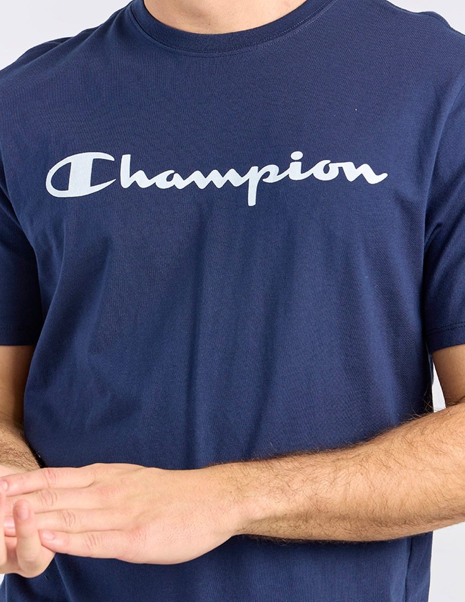 Playera cuello redondo para hombre 4