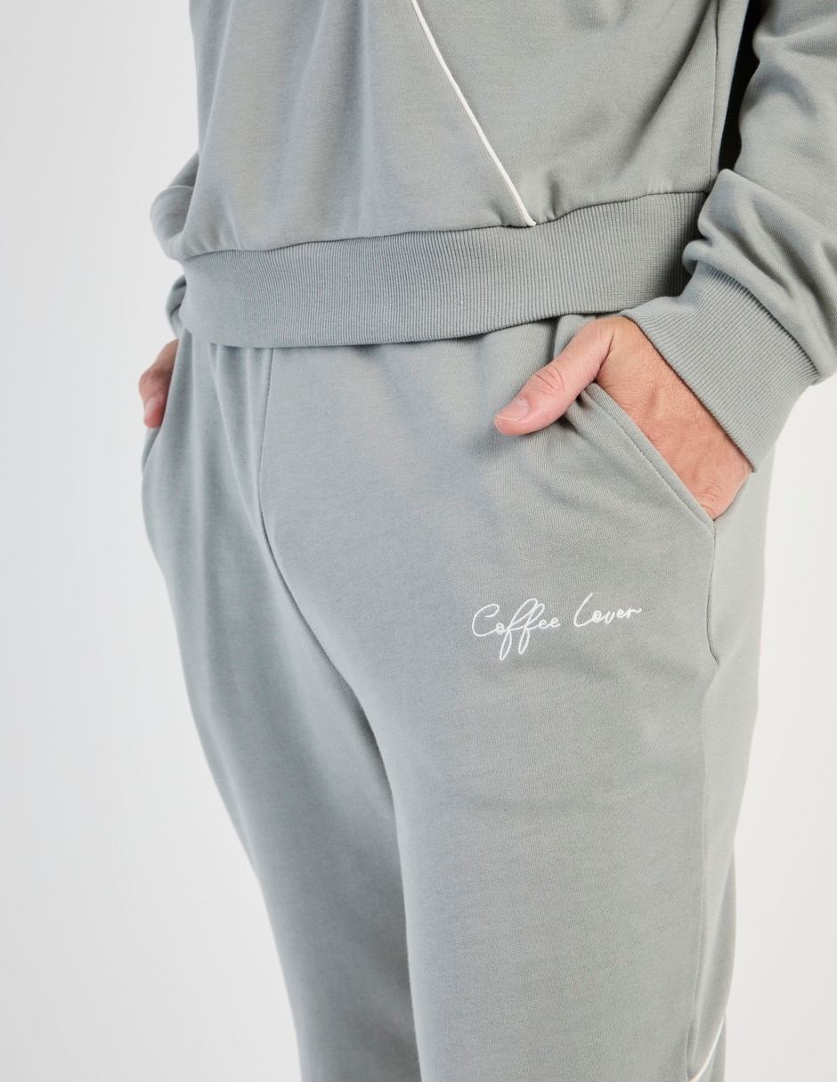 Pants con elástico para hombre 4