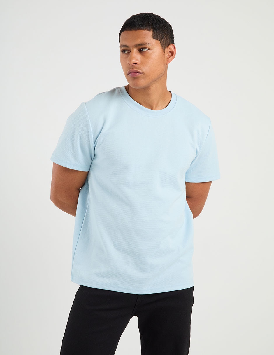 Playera cuello redondo para hombre Playera cuello redondo para hombre
