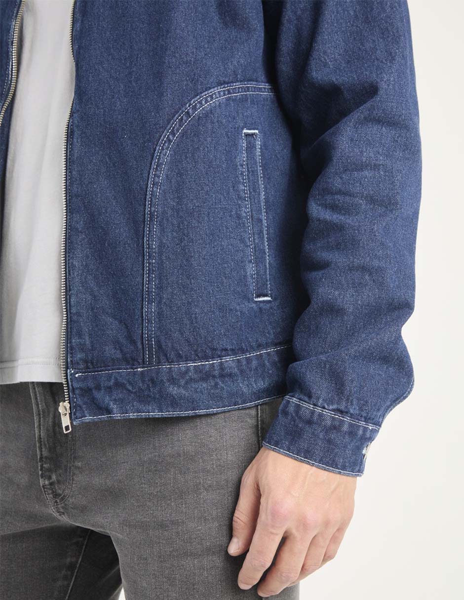 Chamarra de mezclilla para hombre 4