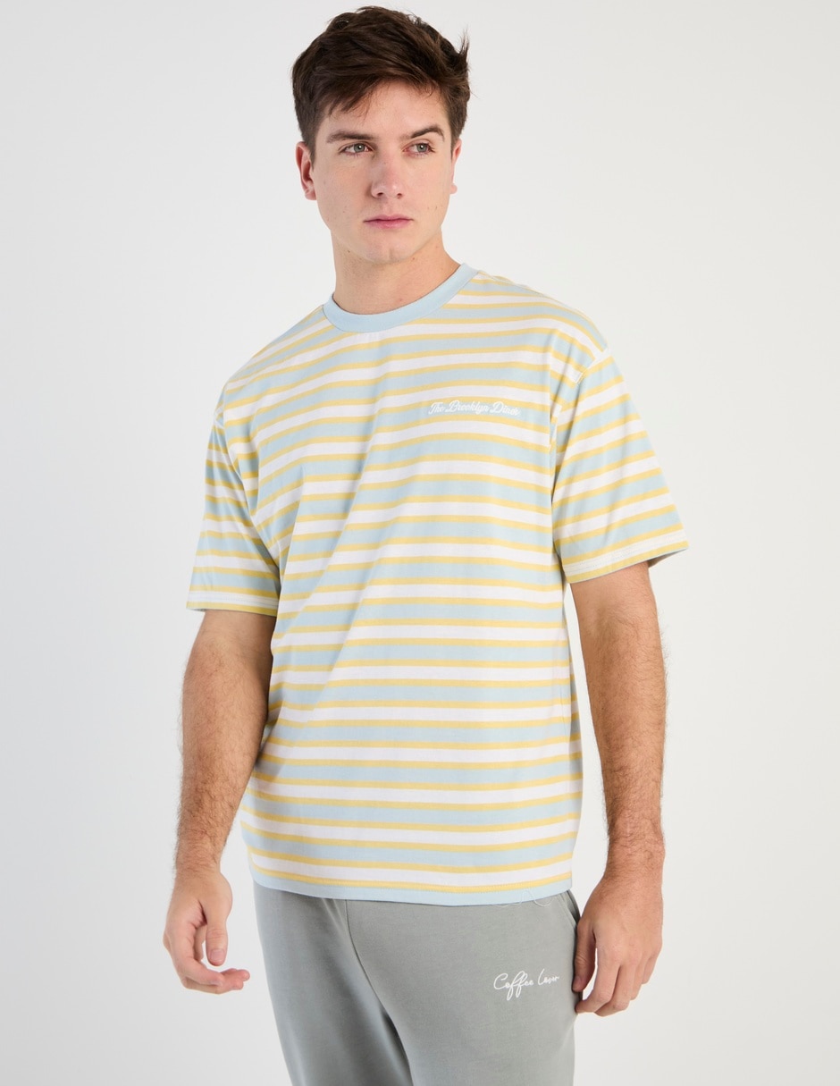 Playera cuello redondo para hombre