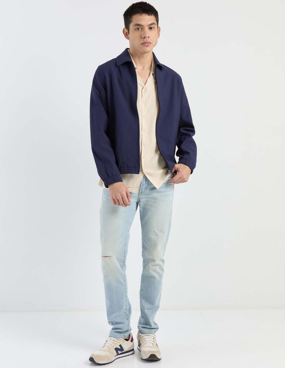 Camisa casual non stop manga corta para hombre