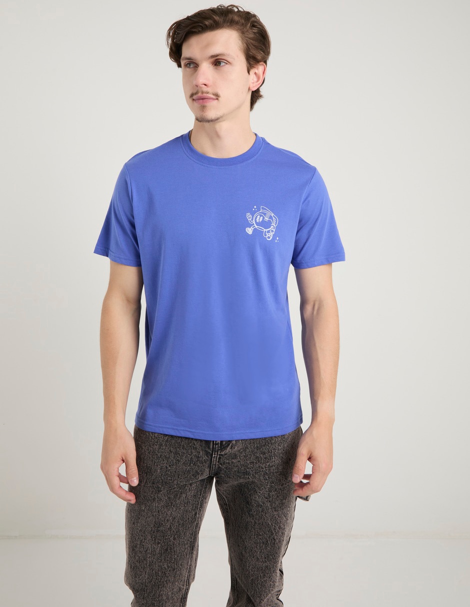 Playera cuello redondo para hombre 2